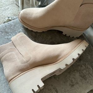 Brand new Dolce Vita suede boots